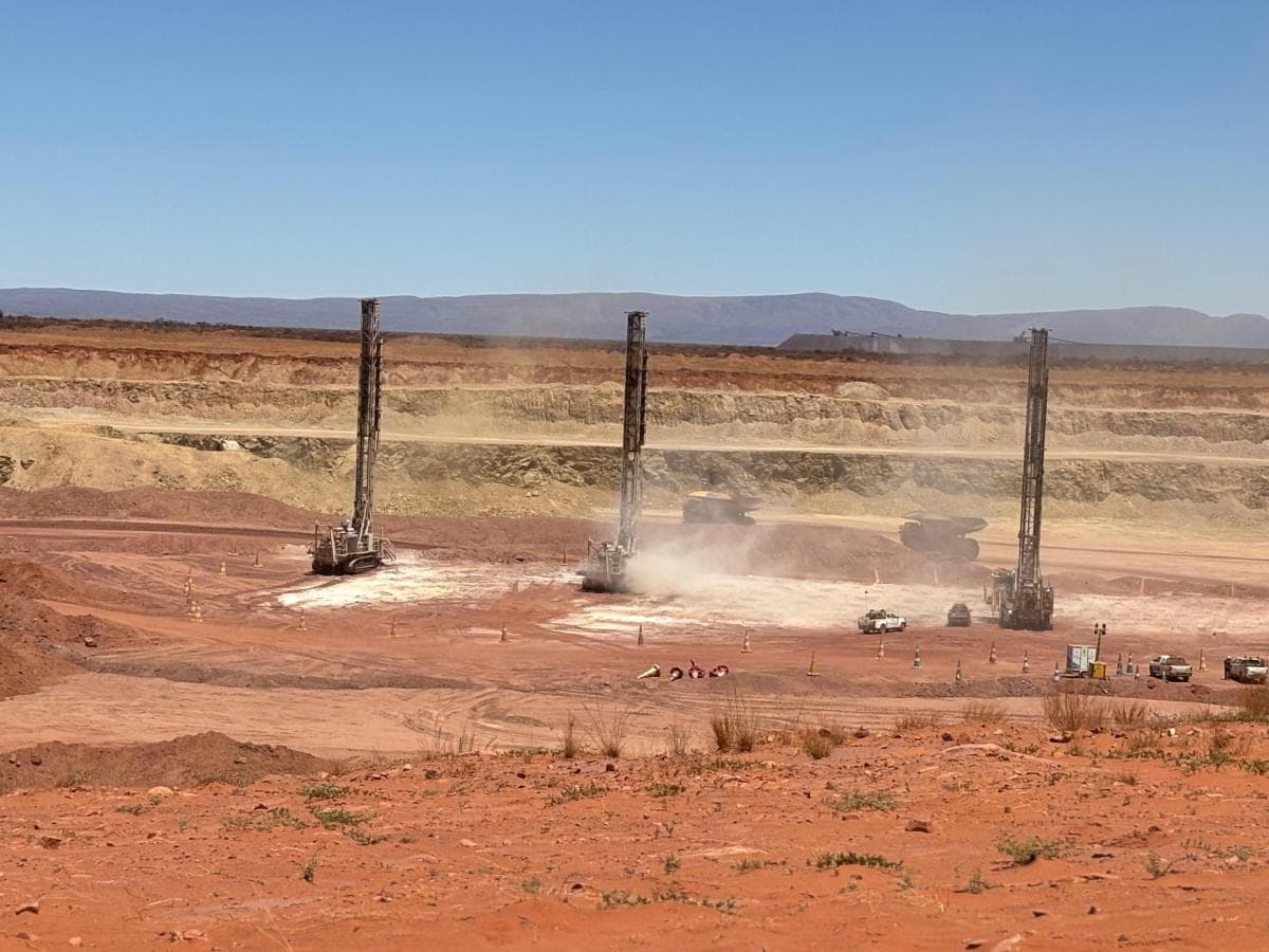 Contract Mining — Nsimbi Mining Services