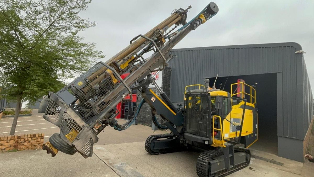 Mining Equipment & Technical Support — Nsimbi Mining Services